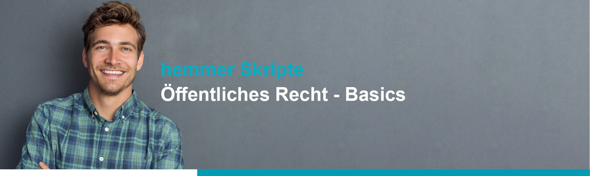 hemmer Skripten Öffentliches Recht Basics