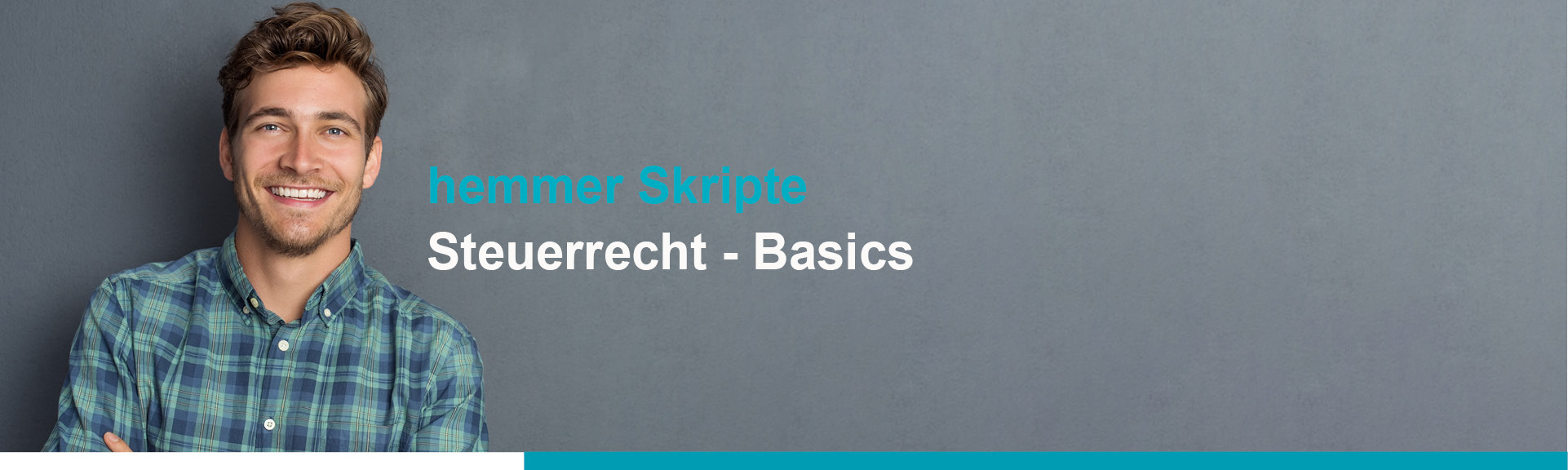 hemmer Skripten Steuerrecht Basics