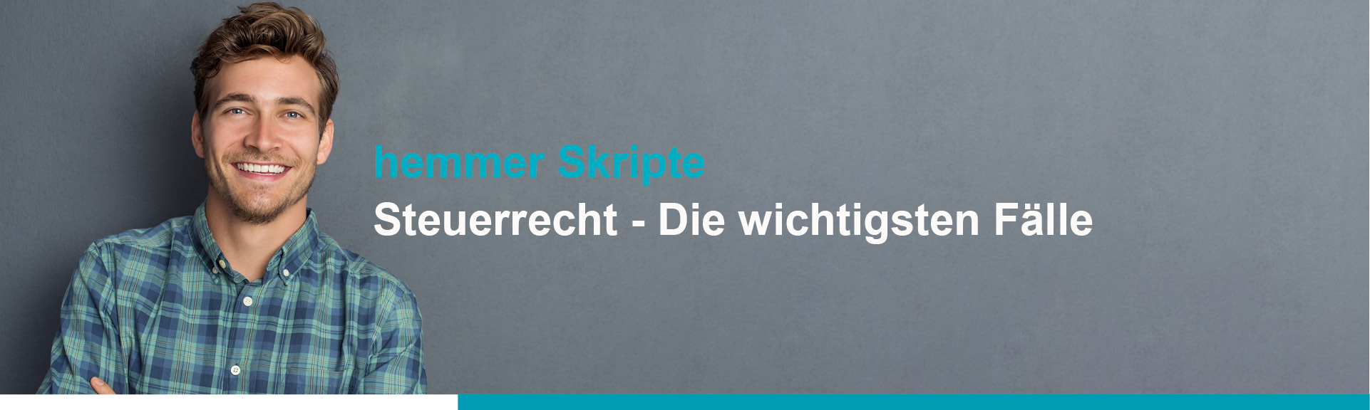 hemmer Skripten Steuerrecht - Die wichtigsten Fälle