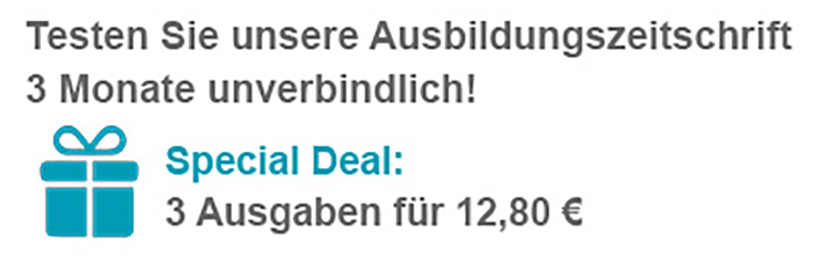 Life&LAW Probe-Abo: 3 Monate für 9,80 €