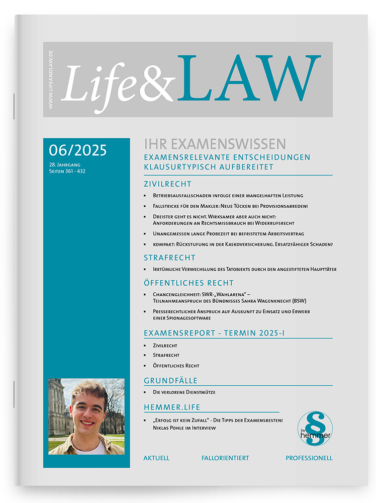 Life & Law - hemmer Ausbildungszeitschrift