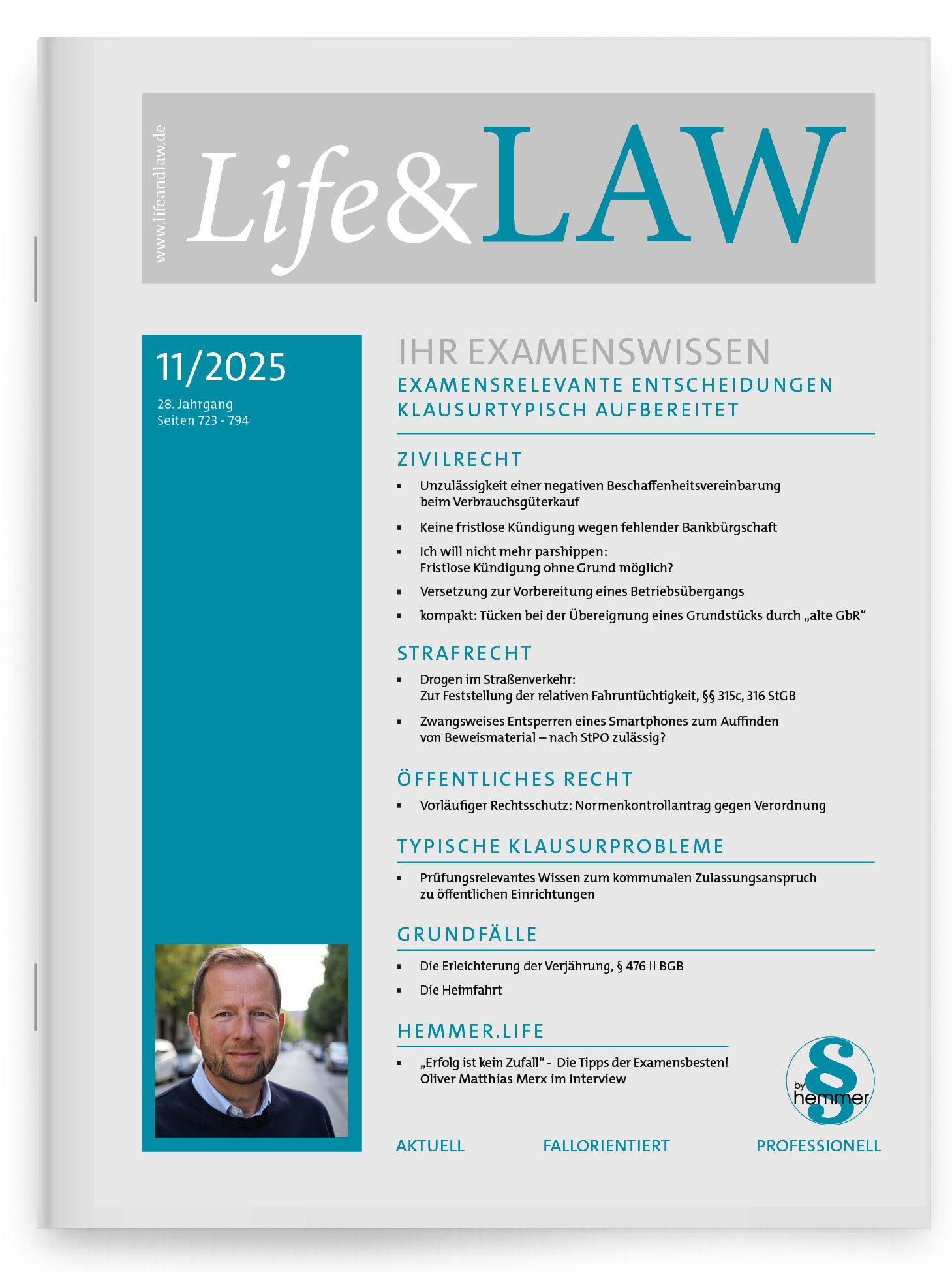 Life & Law - hemmer Ausbildungszeitschrift