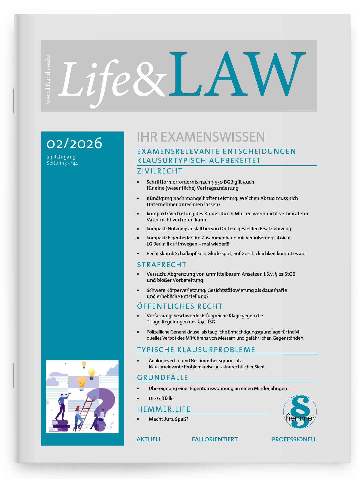 Life & Law - hemmer Ausbildungszeitschrift