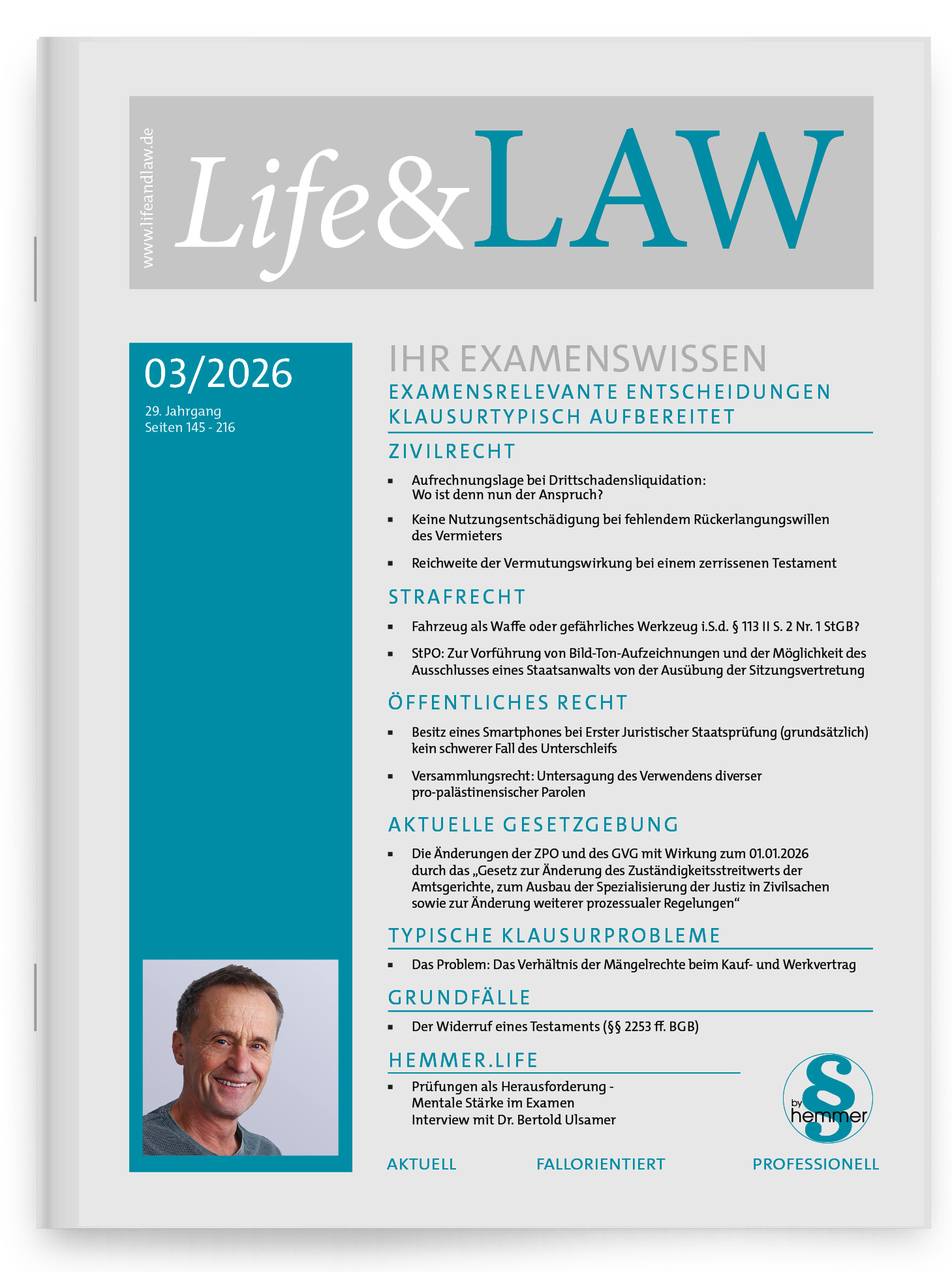 Life & Law - hemmer Ausbildungszeitschrift