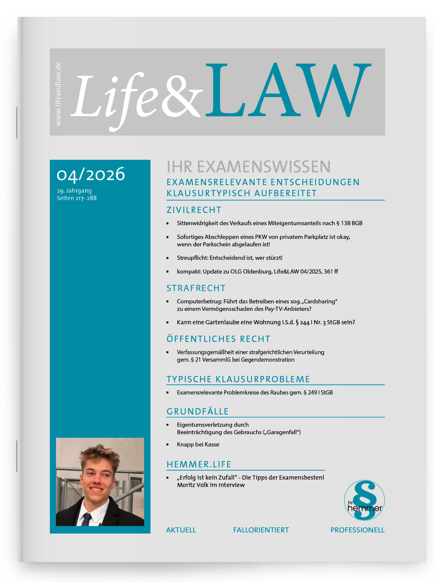 Life & Law - hemmer Ausbildungszeitschrift