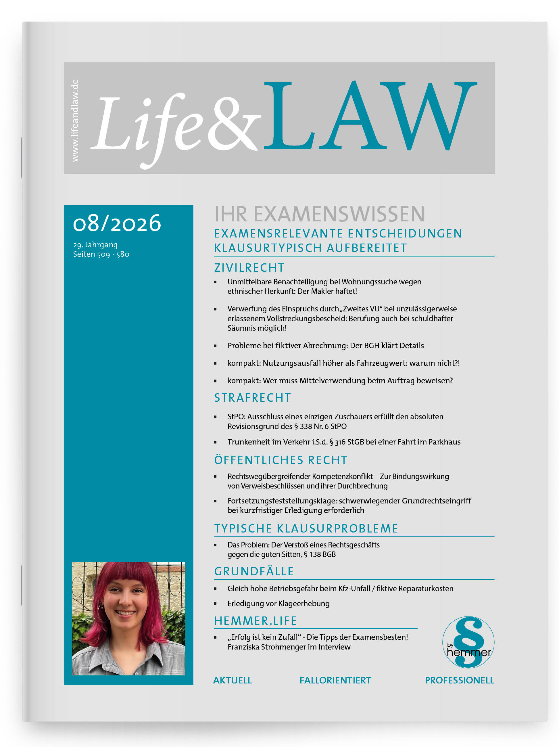 Life & Law - hemmer Ausbildungszeitschrift
