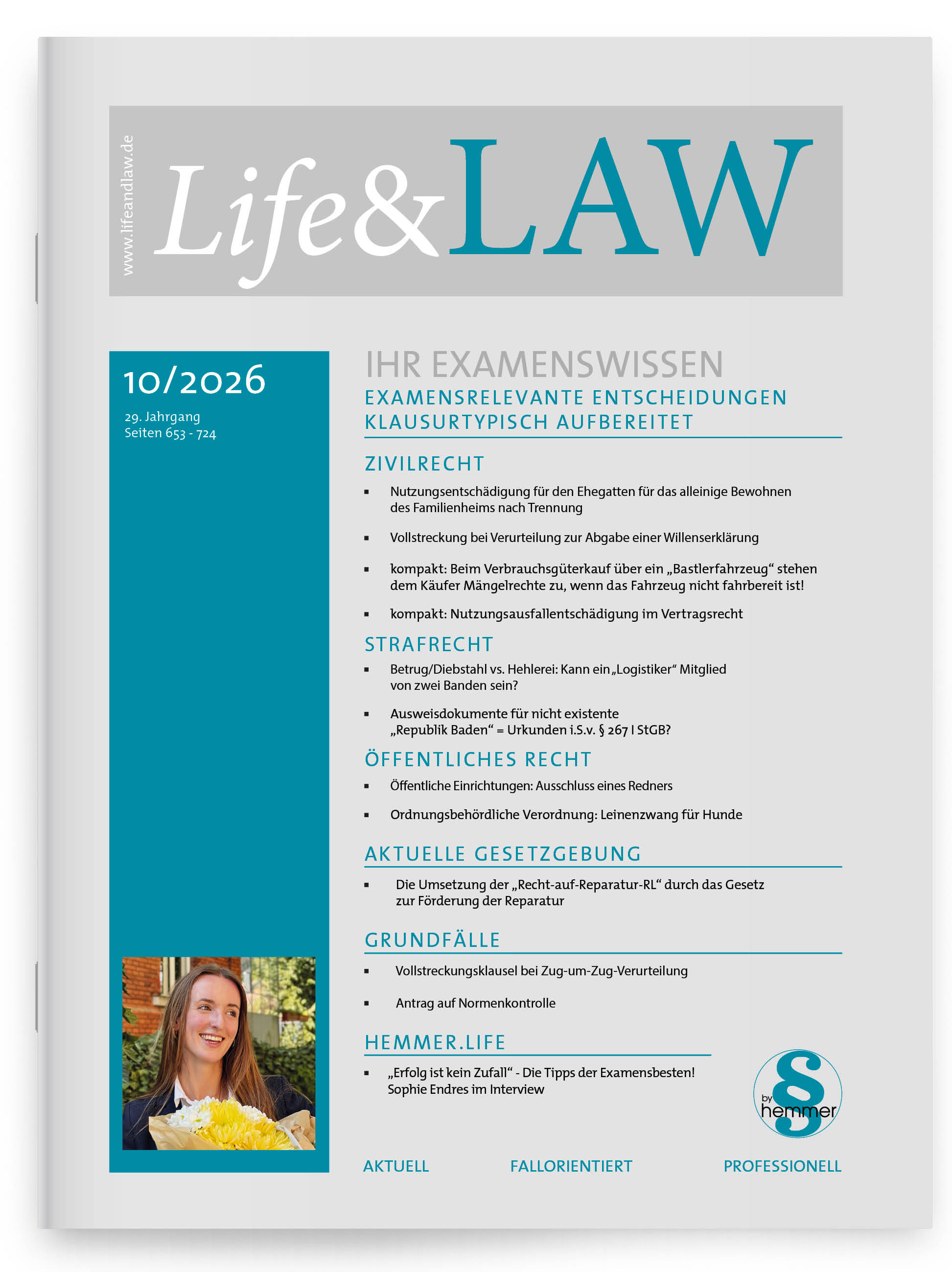 Life & Law - hemmer Ausbildungszeitschrift
