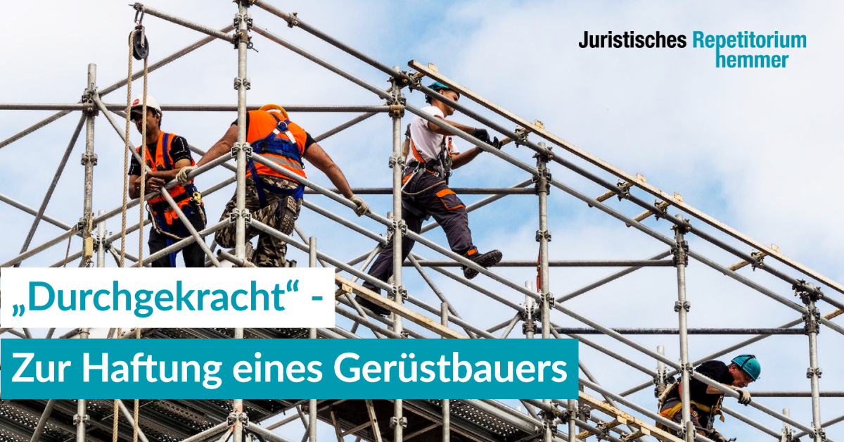 „Durchgekracht“