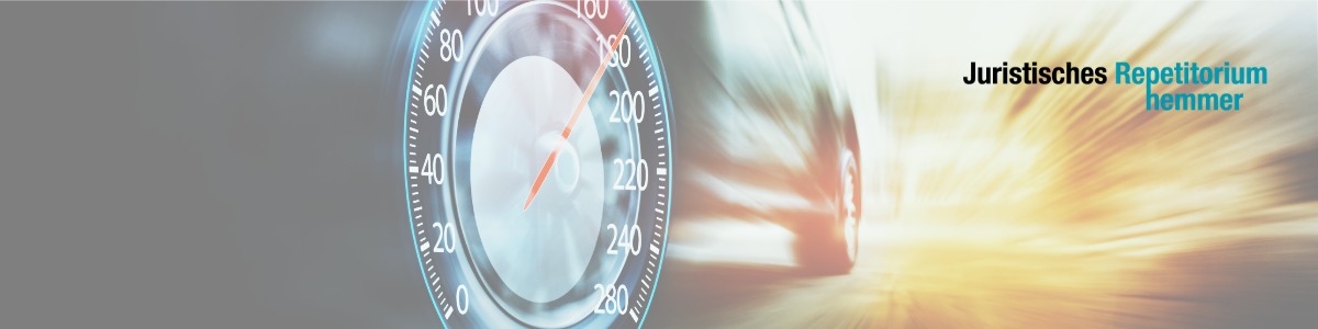 Rasen allein begründet noch keinen Vorsatz!