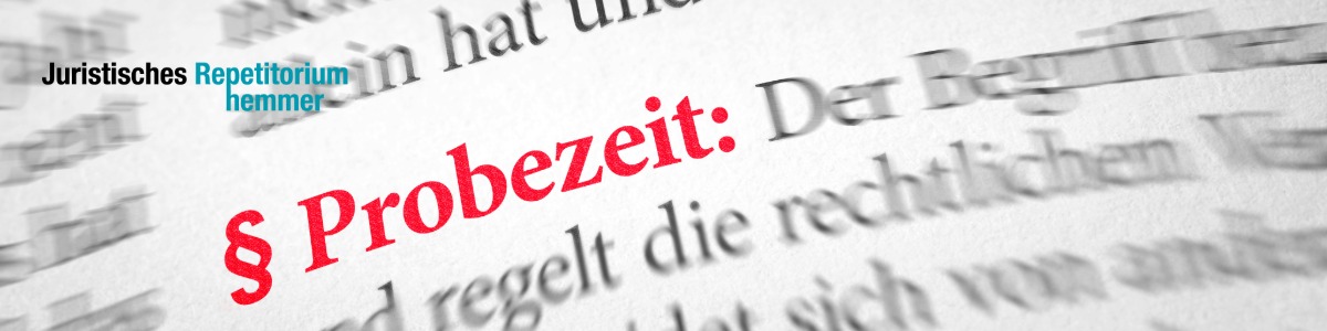Probezeit im befristeten Arbeitsverhältnis