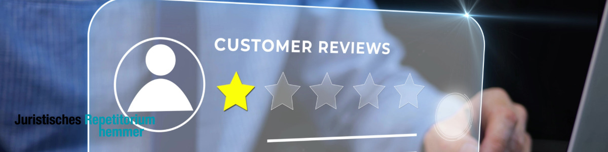 Kein Unterlassungsanspruch gegen Bewertungswiederholung