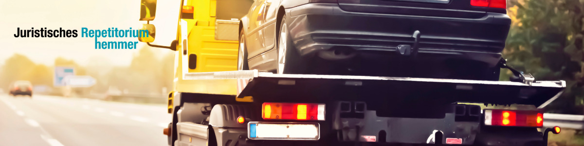 Volle Härte des Besitzrechts gegen Falschparker