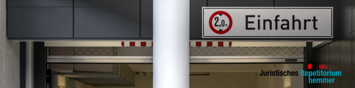 Fahrzeug zu hoch für den Duplex Parker – selbst schuld!