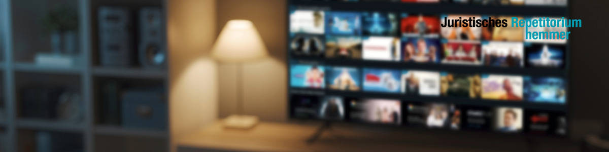 Widerrufsrecht auch bei Streaming