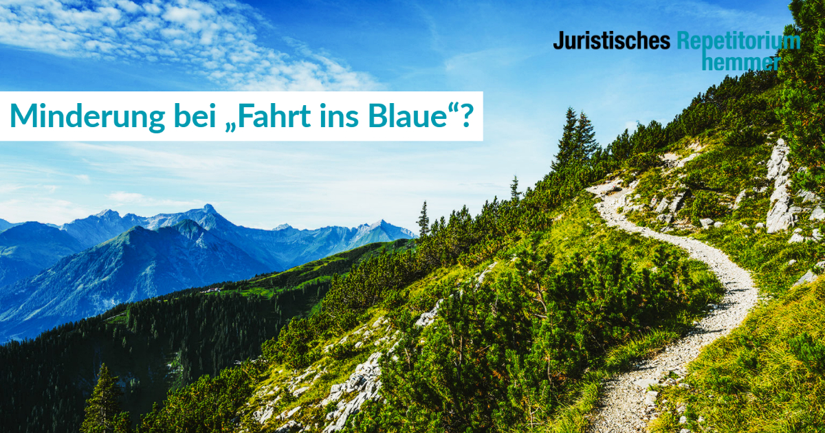 Minderung bei „Fahrt ins Blaue“?