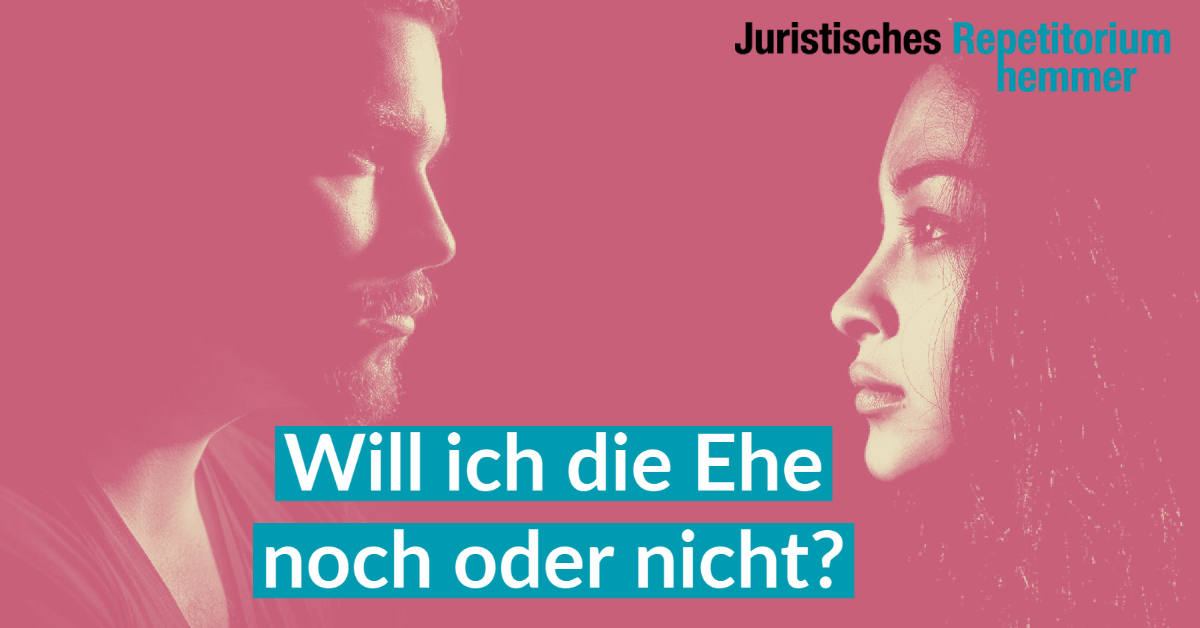 Will ich die Ehe noch oder nicht? Eindeutiger Trennungswille bei Antragstellung auf Verfahrenskostenhilfe zur Scheidung