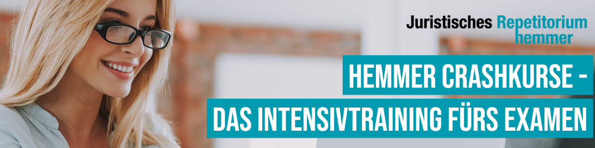 hemmer Crashkurse - das Intensivtraining fürs Examen