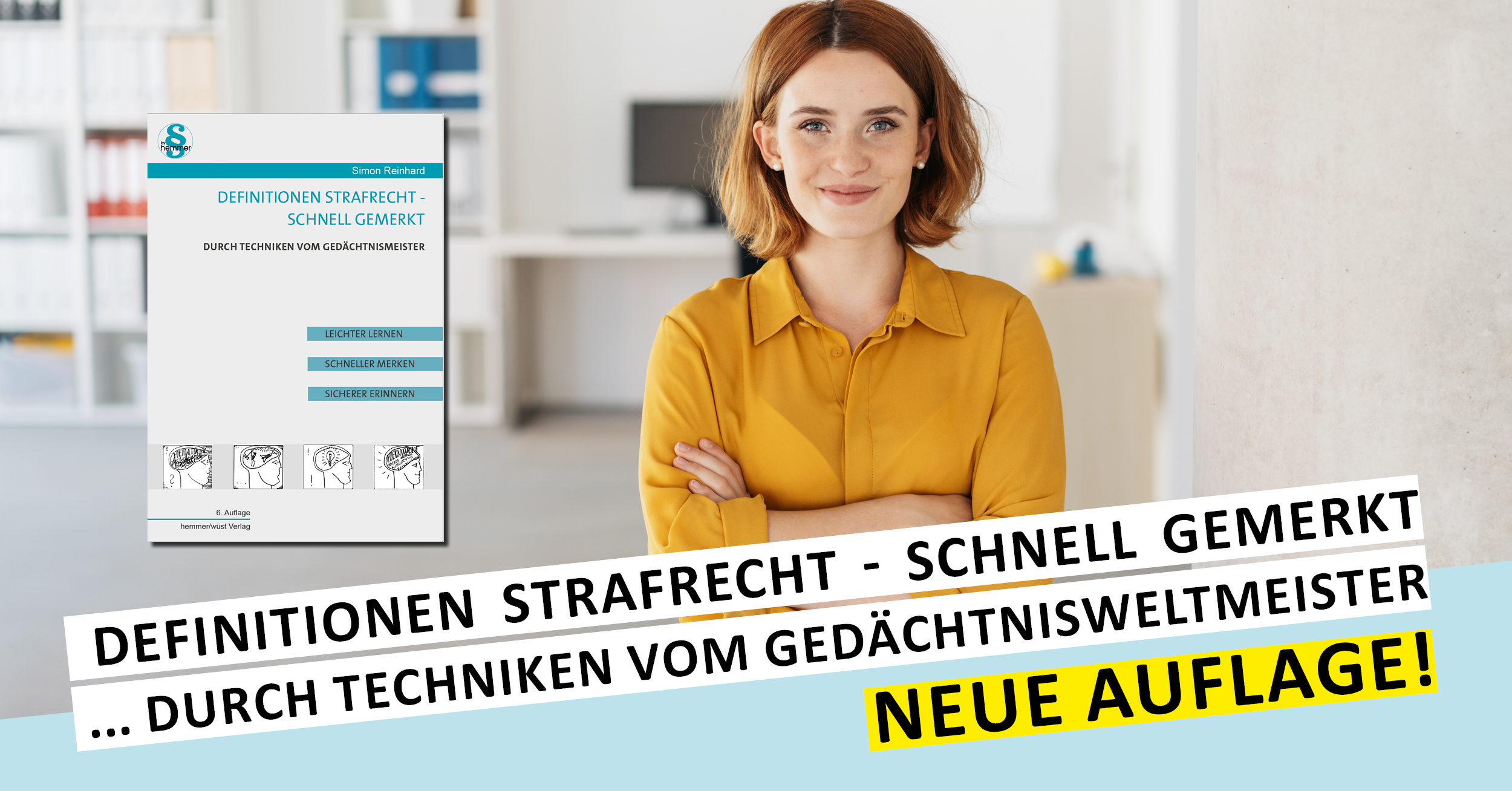 Neue Auflage: Definitionen Strafrecht