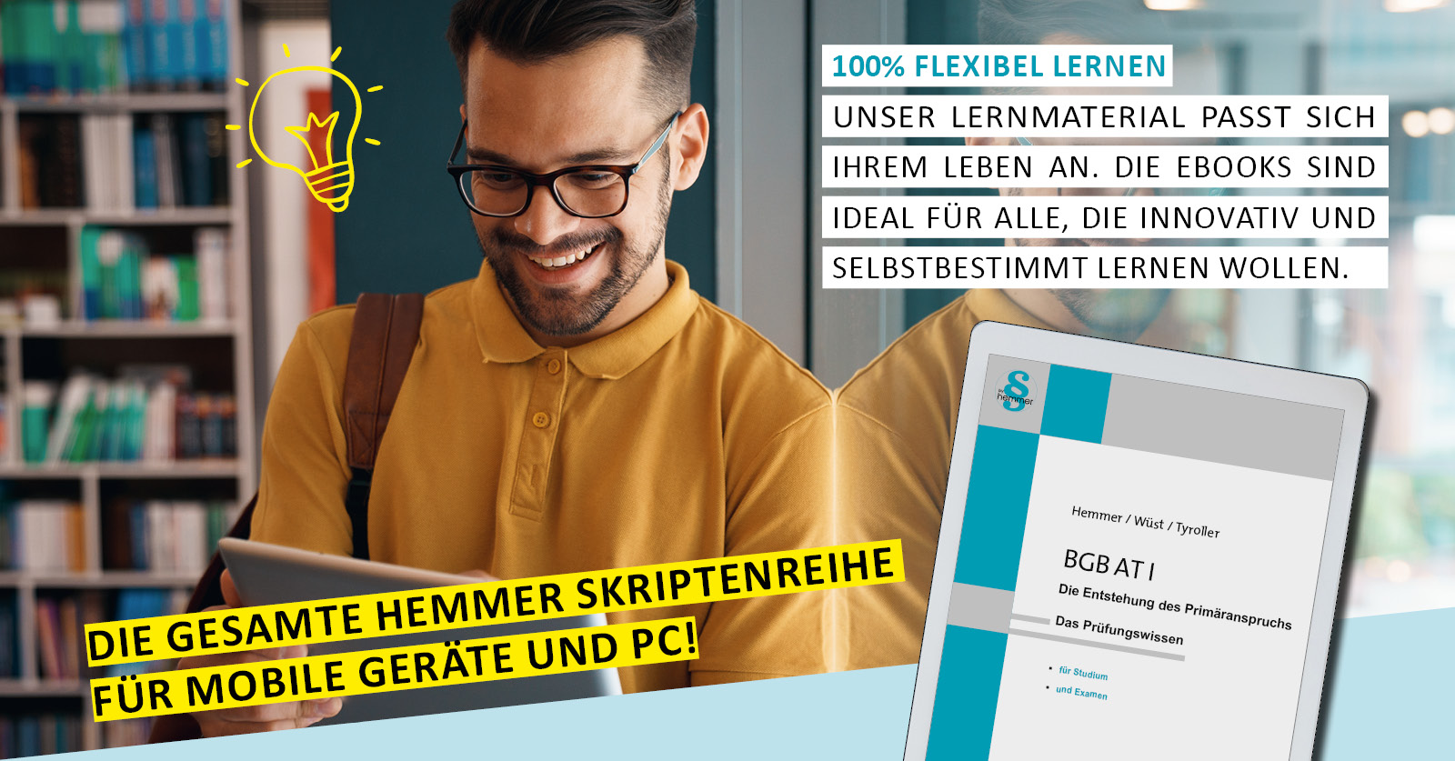 Die hemmer Skriptenreihe als eBooks für mobile Geräte und PC