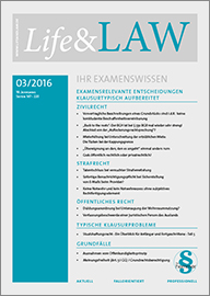 Life&LAW Ausgabe 2016/03