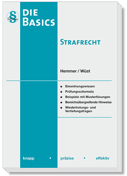 Skript Basics - Strafrecht