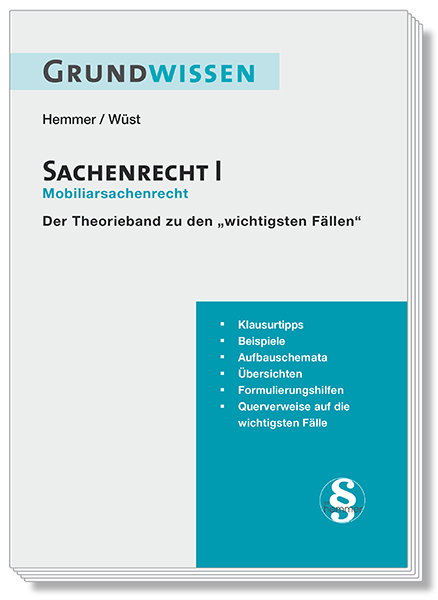 Grundwissen Sachenrecht I