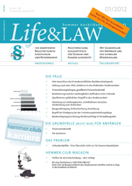 Life&LAW Ausgabe 2012/01