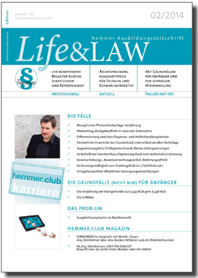 Life&LAW Ausgabe 2014/02