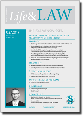 Life&LAW Ausgabe 2017/02