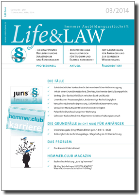 Life&LAW Ausgabe 2014/03