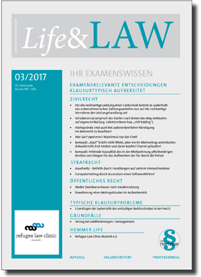 Life&LAW Ausgabe 2017/03