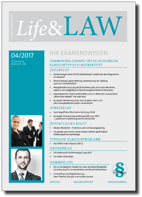 Life&LAW Ausgabe 2017/04