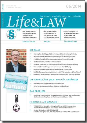 Life&LAW Ausgabe 2014/06