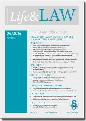 Life&LAW Ausgabe 2016/06