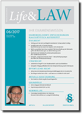 Life&LAW Ausgabe 2017/06