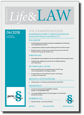 Life&LAW Ausgabe 2018/06