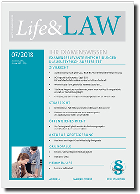 Life&LAW Ausgabe 2018/07