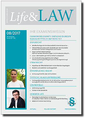 Life&LAW Ausgabe 2017/08