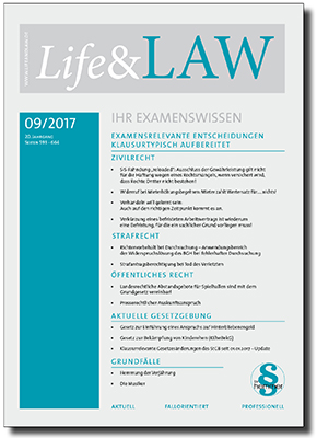 Life&LAW Ausgabe 2017/09