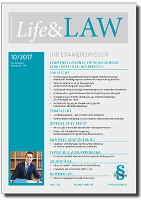 Life&LAW Ausgabe 2017/10