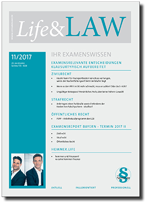 Life&LAW Ausgabe 2017/11