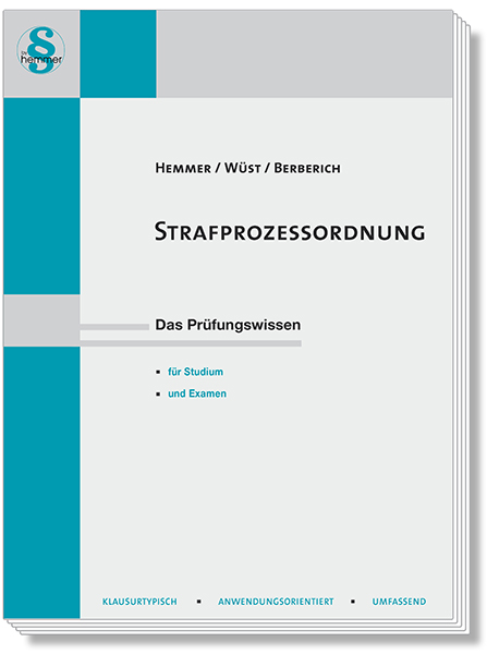 Skript Strafprozessordnung (StPO)