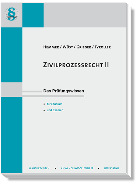 Skript Zivilprozessrecht II (ZPO)