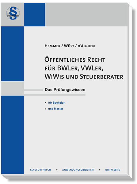 Öffentliches Recht für BWLer WiWis und Steuerberater