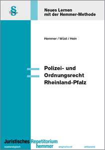 Skript Polizei- und Ordnungsrecht Rheinland-Pfalz