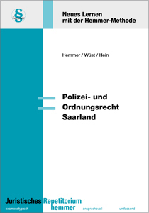 Skript Polizei- und Ordnungsrecht Saarland