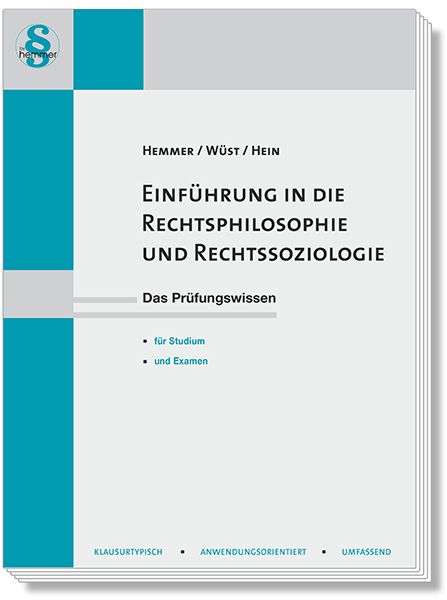 Skript Einführung in die Rechtsphilosophie und Rechtssoziologie