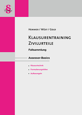 eBook Assessor Klausurentraining Zivilurteile