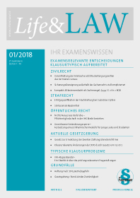 Life&LAW Ausgabe 2018/01