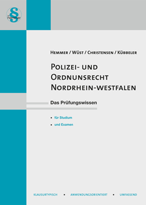 eBook Polizei- und Ordnungsrecht Nordrhein-Westfalen